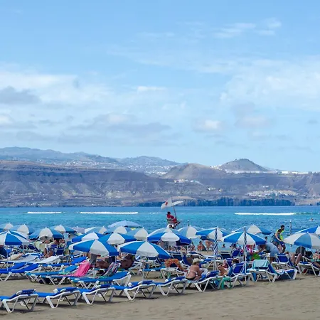Balcon Canteras 1º Linea De Playa Apartman *