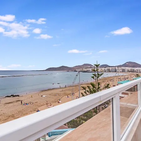 Apartman Balcon Canteras 1º Linea De Playa *