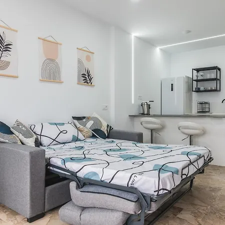 Apartman Balcon Canteras 1º Linea De Playa