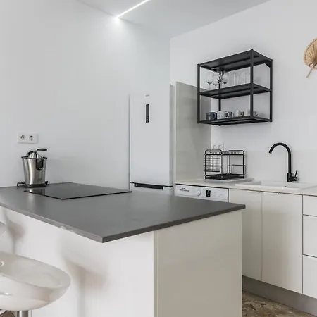 Balcon Canteras 1º Linea De Playa Apartman *