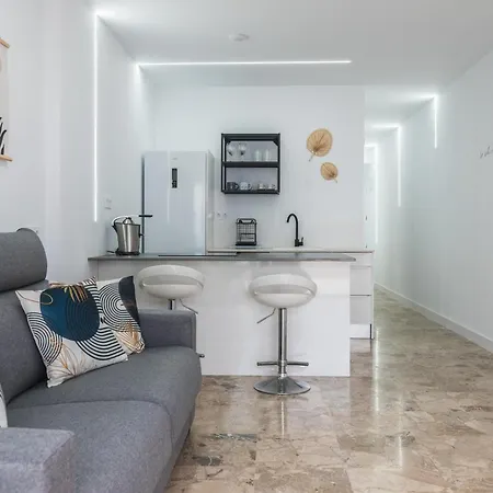 Apartman Balcon Canteras 1º Linea De Playa *