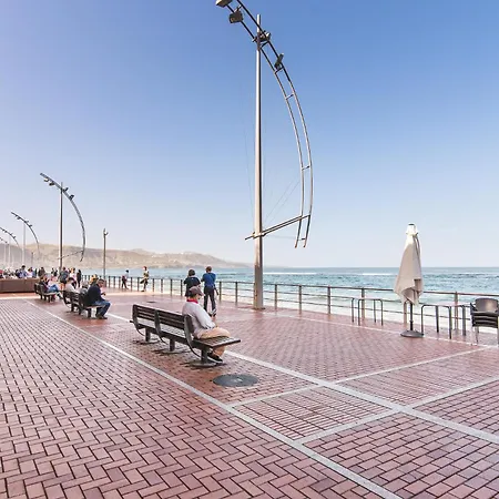 Balcon Canteras 1º Linea De Playa Las Palmas de Gran Canaria